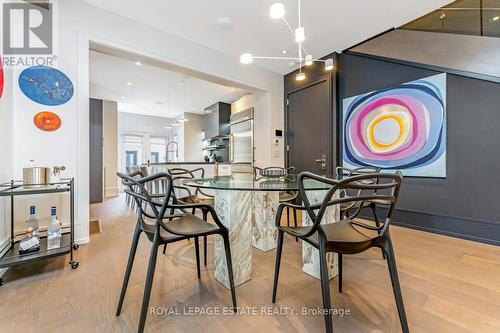 21 New Street, Toronto, ON - Indoor Photo Showing Dining Room