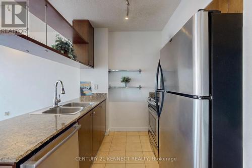 1610 - 3 Navy Wharf Court, Toronto, ON - Indoor Photo Showing Kitchen With Double Sink