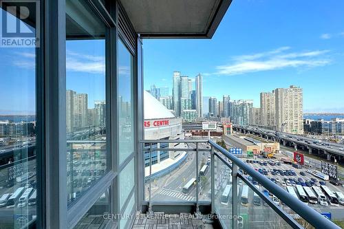 1610 - 3 Navy Wharf Court, Toronto, ON - Outdoor With Balcony With View