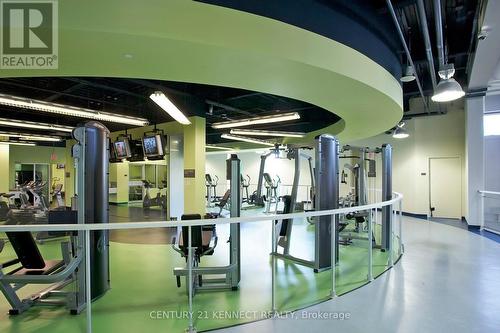 1610 - 3 Navy Wharf Court, Toronto, ON - Indoor Photo Showing Gym Room