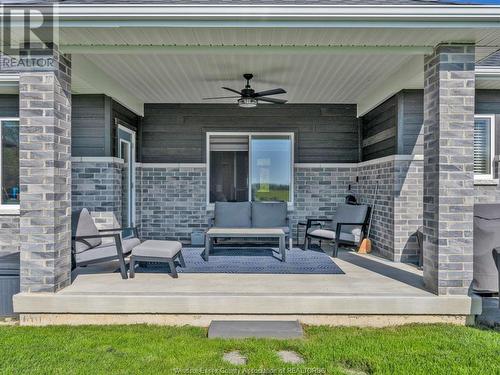 3880 Concession 3 South, Amherstburg, ON - Outdoor With Fireplace