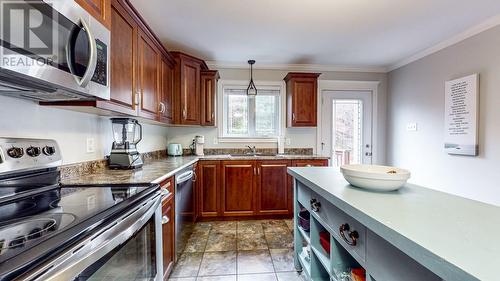 8 Healeys Cove Road Unit#A, Holyrood, NL - Indoor Photo Showing Kitchen