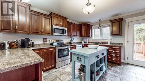 8 Healeys Cove Road Unit#A, Holyrood, NL - Indoor Photo Showing Kitchen