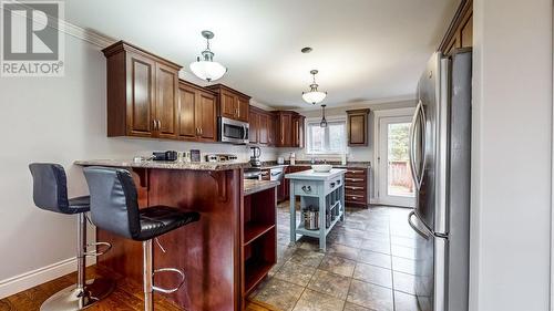 8 Healeys Cove Road Unit#A, Holyrood, NL - Indoor Photo Showing Kitchen