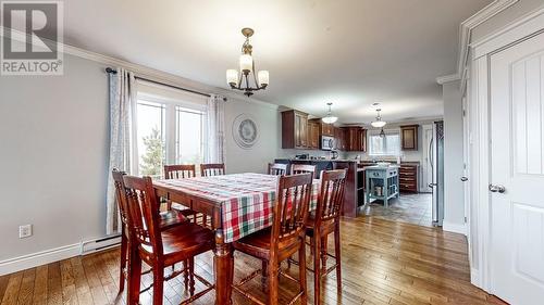 8 Healeys Cove Road Unit#A, Holyrood, NL - Indoor Photo Showing Dining Room