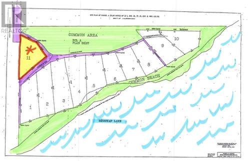 6432 Sunnybrae Canoe Point Road Lot# 11, Tappen, BC 