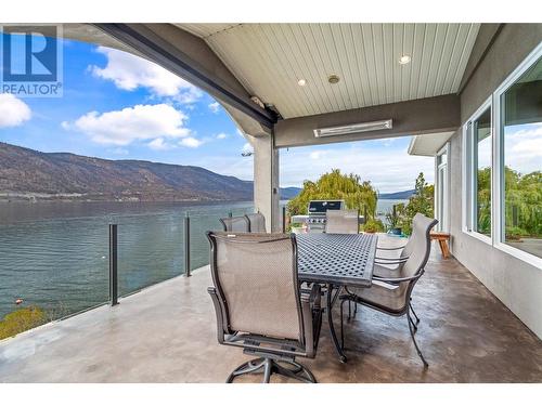2200 Dewdney Road, Kelowna, BC - Outdoor With Body Of Water With Deck Patio Veranda With View With Exterior