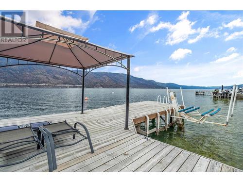 2200 Dewdney Road, Kelowna, BC - Outdoor With Body Of Water With Deck Patio Veranda With View