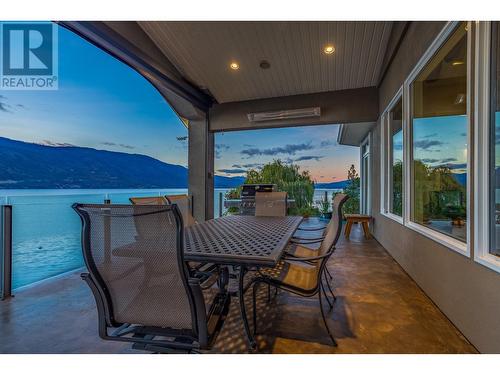 2200 Dewdney Road, Kelowna, BC - Outdoor With Body Of Water With Deck Patio Veranda With View With Exterior