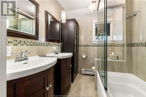 58 Donald Ave, Moncton, NB - Indoor Photo Showing Bathroom