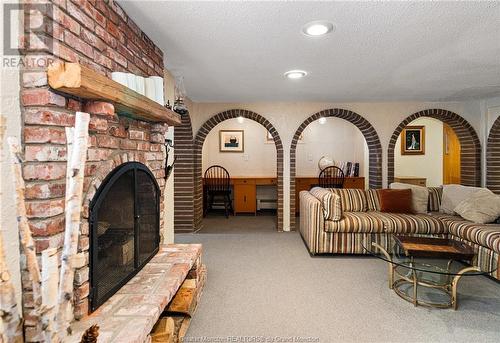 58 Donald Ave, Moncton, NB - Indoor With Fireplace