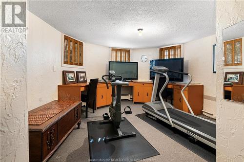 58 Donald Ave, Moncton, NB - Indoor Photo Showing Gym Room