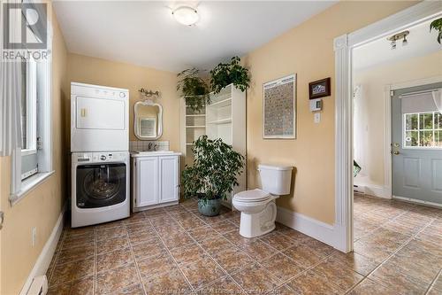 2622 River Rd, Salisbury, NB - Indoor Photo Showing Laundry Room