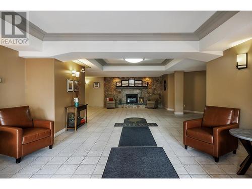 2388 Baron Road Unit# 209, Kelowna, BC - Indoor With Fireplace