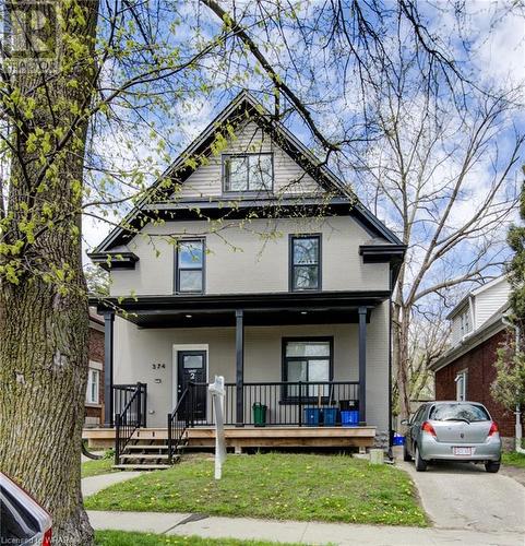 374 Louisa Street, Kitchener, ON - Outdoor With Deck Patio Veranda