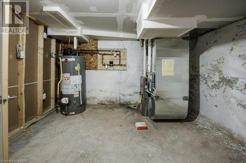 374 Louisa Street, Kitchener, ON - Indoor Photo Showing Basement