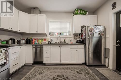 374 Louisa Street, Kitchener, ON - Indoor Photo Showing Kitchen