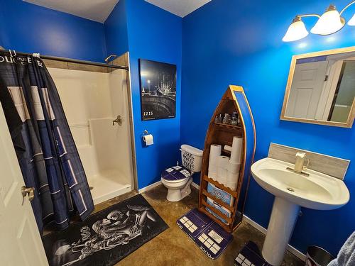 5769 Highway 95, Edgewater, BC - Indoor Photo Showing Bathroom