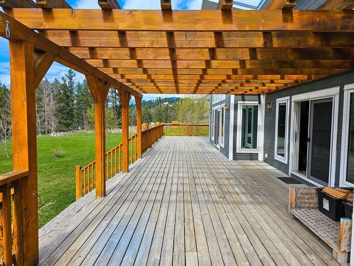 5769 Highway 95, Edgewater, BC - Outdoor With Deck Patio Veranda With Exterior