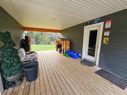 5769 Highway 95, Edgewater, BC - Outdoor With Deck Patio Veranda With Exterior