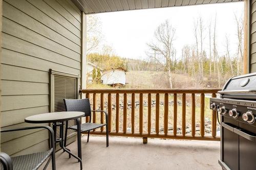 310 - 1500 Mcdonald Avenue, Fernie, BC - Outdoor With Deck Patio Veranda With Exterior