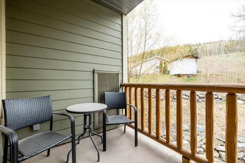 310 - 1500 Mcdonald Avenue, Fernie, BC - Outdoor With Deck Patio Veranda With Exterior