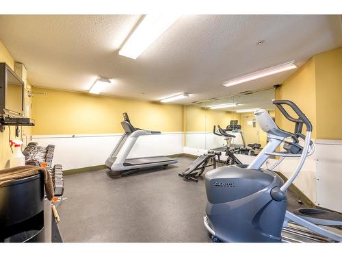 310 - 1500 Mcdonald Avenue, Fernie, BC - Indoor Photo Showing Gym Room