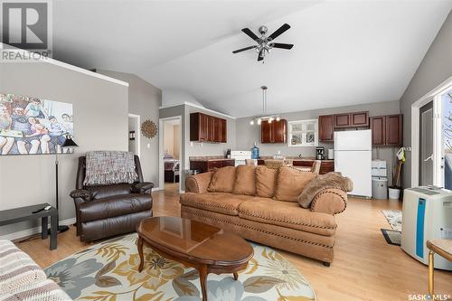 509 Tatanka Drive, Buffalo Pound Lake, SK - Indoor Photo Showing Living Room