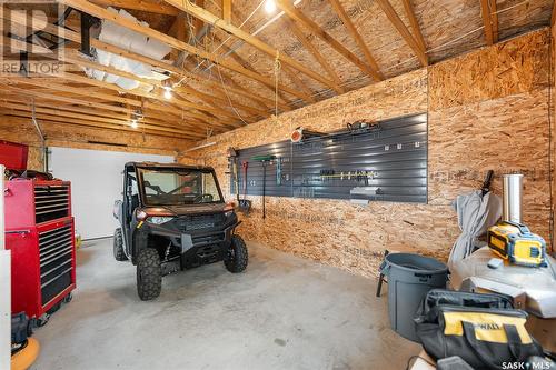 509 Tatanka Drive, Buffalo Pound Lake, SK - Indoor Photo Showing Garage