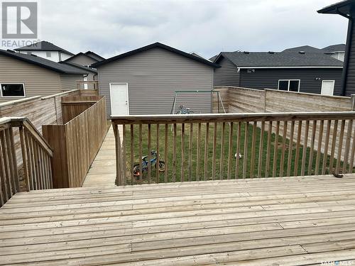 519 Marlatte Lane, Saskatoon, SK - Outdoor With Deck Patio Veranda With Exterior