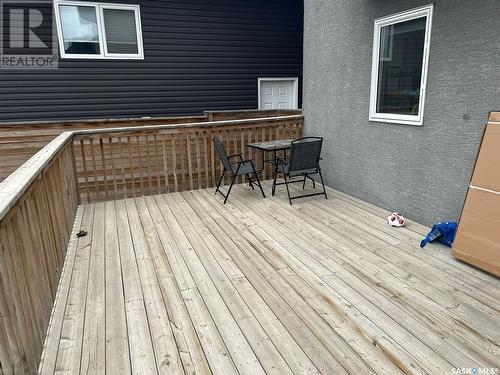 519 Marlatte Lane, Saskatoon, SK - Outdoor With Deck Patio Veranda With Exterior