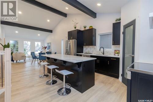 375 Delaronde Road, Saskatoon, SK - Indoor Photo Showing Kitchen With Upgraded Kitchen