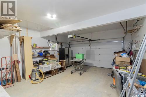 375 Delaronde Road, Saskatoon, SK - Indoor Photo Showing Garage
