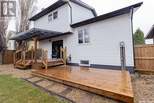 375 Delaronde Road, Saskatoon, SK - Outdoor With Deck Patio Veranda With Exterior