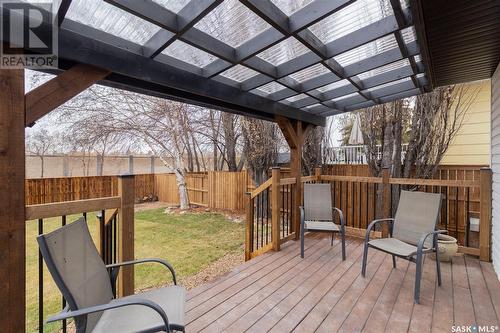 375 Delaronde Road, Saskatoon, SK - Outdoor With Deck Patio Veranda With Exterior