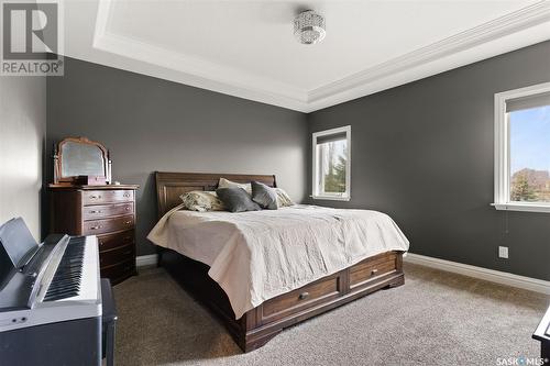 405 Fairway Bay, White City, SK - Indoor Photo Showing Bedroom