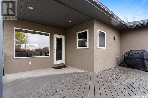 405 Fairway Bay, White City, SK - Outdoor With Deck Patio Veranda With Exterior