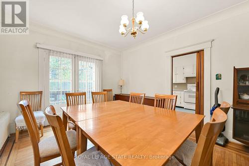 91 Delaware Avenue, Hamilton, ON - Indoor Photo Showing Dining Room