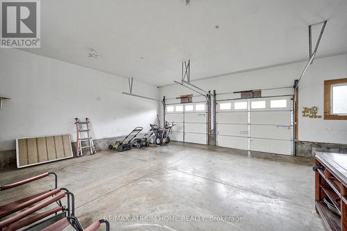 3780 Dejong Road, Hamilton Township, ON - Indoor Photo Showing Garage