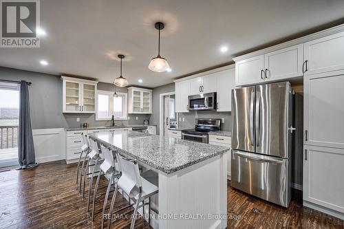 3780 Dejong Road, Hamilton Township, ON - Indoor Photo Showing Kitchen With Upgraded Kitchen