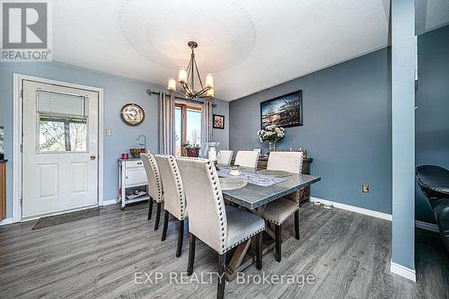 2679 Cooper Road, Madoc, ON - Indoor Photo Showing Dining Room