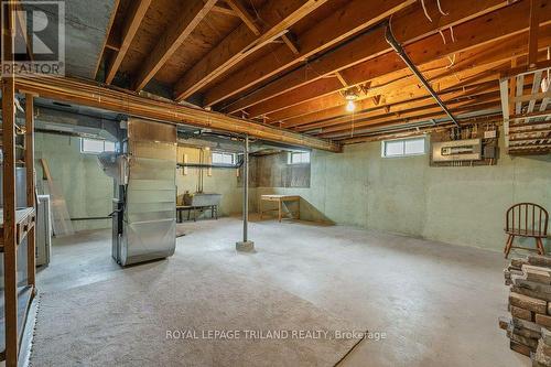 26 Lyndale Avenue, St. Thomas, ON - Indoor Photo Showing Basement