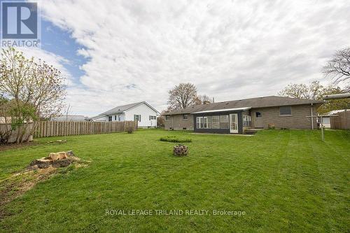26 Lyndale Avenue, St. Thomas, ON - Outdoor With Backyard