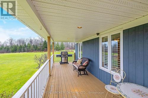 5683 First Line, Erin, ON - Outdoor With Deck Patio Veranda With Exterior