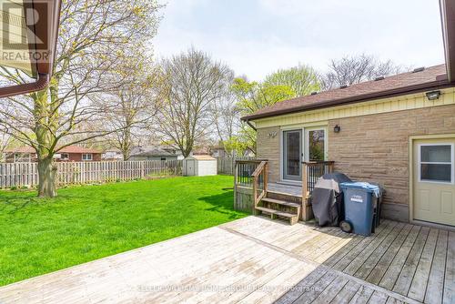29 Elginfield Drive, Guelph, ON - Outdoor With Deck Patio Veranda With Exterior