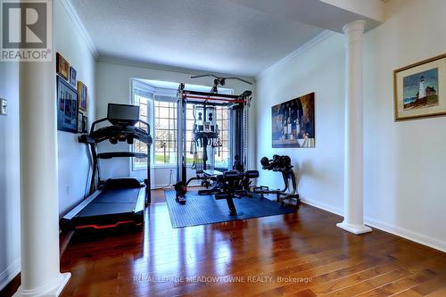 28 Jenner Court, Cambridge, ON - Indoor Photo Showing Gym Room