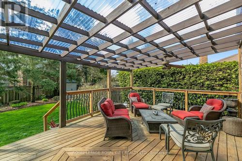 40 Forster Drive, Guelph, ON - Outdoor With Deck Patio Veranda With Exterior