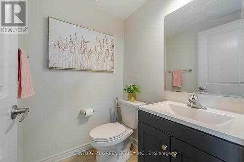 84 - 1000 Asleton Boulevard, Milton, ON - Indoor Photo Showing Bathroom