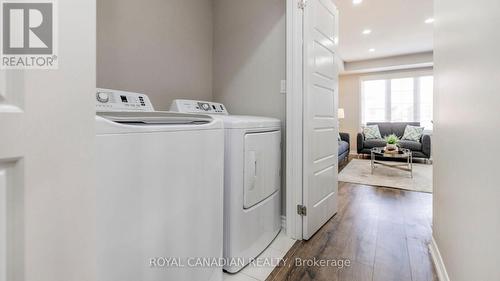 173 Lemieux Court, Milton, ON - Indoor Photo Showing Laundry Room