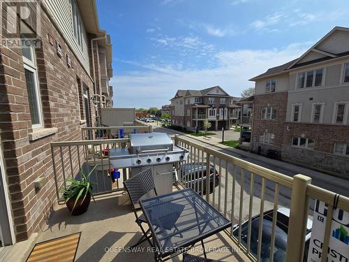 4139 Palermo Common, Burlington, ON - Outdoor With Balcony With Exterior